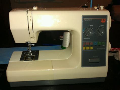 Kenmore 10 Stitch Sewing Machine Manual