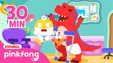 El Hueso De Dinosaurio Está Roto Dinosaurios Para Niños Cuentosandcanciones Pinkfong En