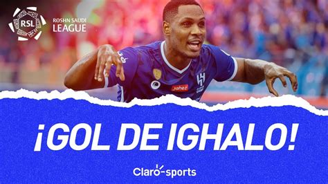 Gol De Ighalo Al Hilal 1 0 Al Nassr Jornada 25 Liga Profesional