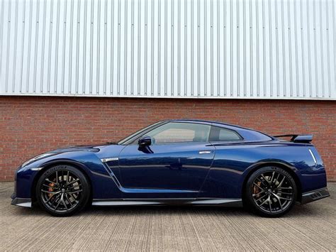 2017 NISSAN GT R Recaro Edition 640 BHP Stage 4 Rare Daytona Blue