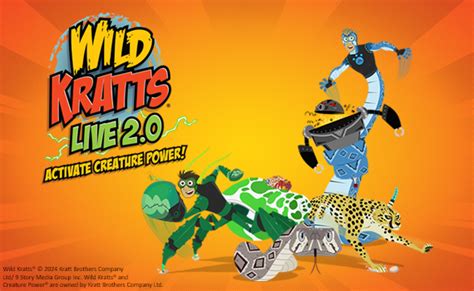 Wild Kratts Live 2.0: | Stifel Theatre