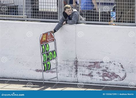 The Silverstone Sign Editorial Image 140037430