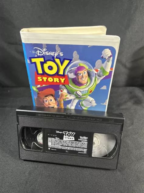 Disney S Toy Story Clamshell Vhs Video Tape Pixar Picclick Ca