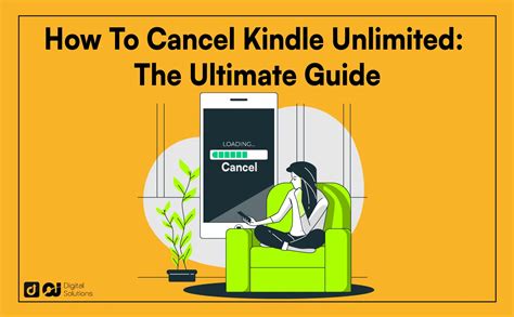 How To Cancel Kindle Unlimited Subscription Easily