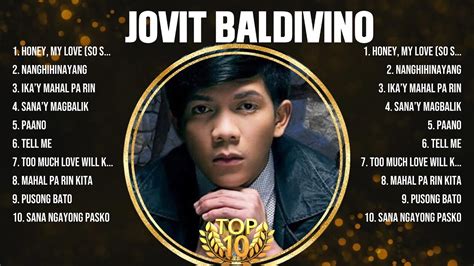 Jovit Baldivino Greatest Hits OPM 2024 Top OPM Songs 2024 YouTube