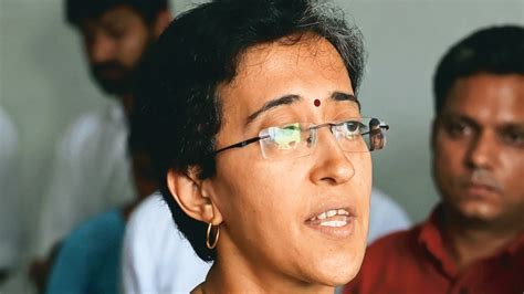 Delhi Water Minister Atishi Writes To Chief Secretary Flags Delay In