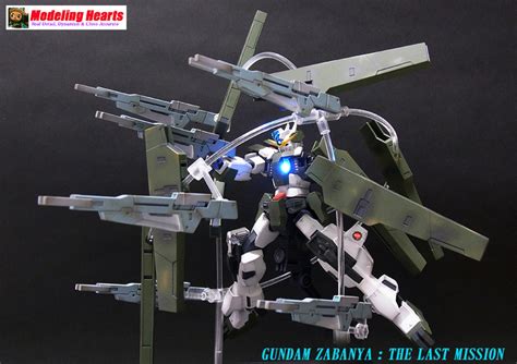 Hg Zabanya Custom Build Gundam Kits Collection News And Reviews