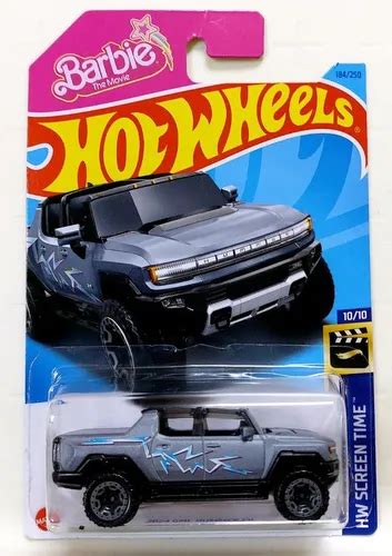 Carrinho Hot Wheels Gmc Hummer Ev Barbie Ken Hkh Mercadolivre