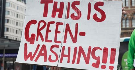 Gaslight Gatekeep Greenwash The Problem With Green Marketing One