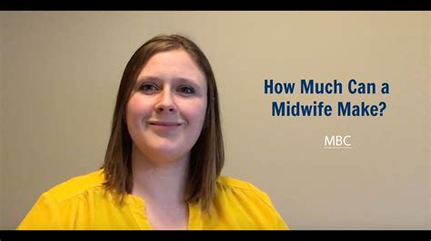 How Much Can A Midwife Make Youtube