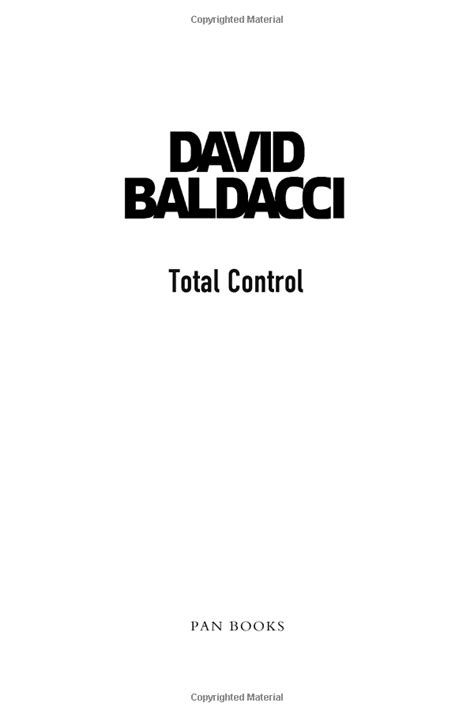 Total Control - FAHASA.COM