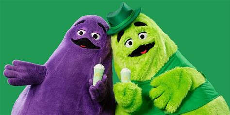 The Shamrock Shake Is Back—and It Brought A New Mcdonalds Character