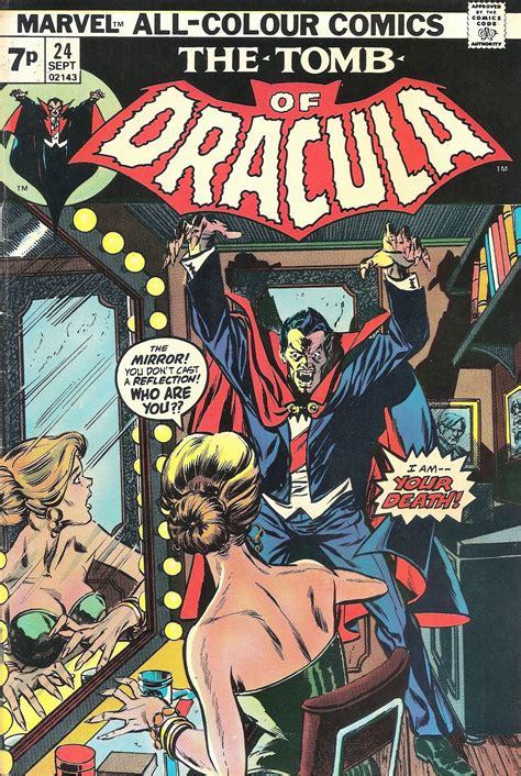 Dracula Marvel Comics Comics Old Comics