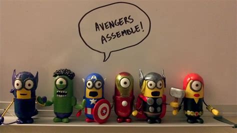 Minions As Avengers Free Wallpaper Wallpapersafari