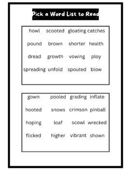 Orton Gillingham Decodable Word Lists Sentences And Passages 2 By