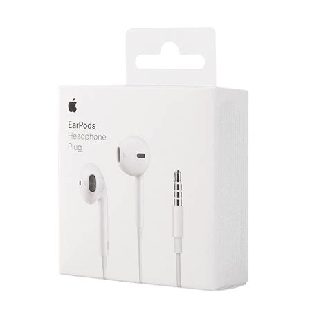 Auriculares Apple Earpods Jack 35mm Slink Premium Cases