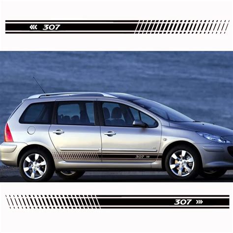 Buy Stylish Car Body Sticker Vinyl Body Decal Racing
