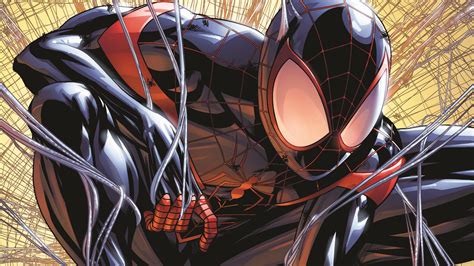 Miles Morales, Marvel Comics, Spider-Man, comic art | 1920x1080 ...