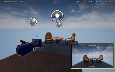 Camera Actors In Unreal Engine Unreal Engine Documentation Epic