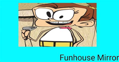Funhouse Mirror Puzzle 5 By Ethansgameshow26 On Deviantart