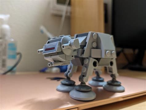 Lego sent me my UCS AT-AT early : r/lego