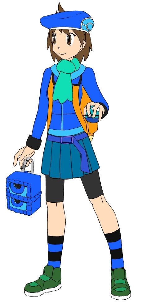 Pokemon Trainer Madison By Jadethemogirl2008 On Deviantart