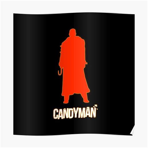 Candyman Movie Posters Redbubble