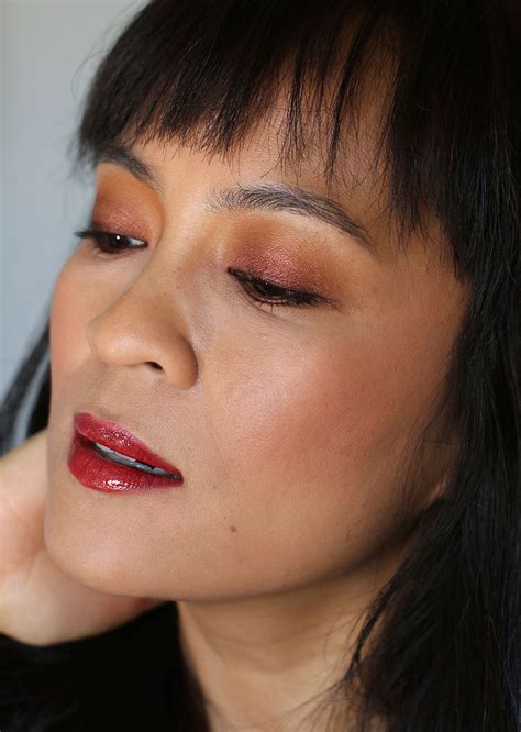 Friday Face of the Day With Warm, Orangey Bronze Eyes and the MAC ...