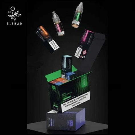 Elf Bar Pre Sale ELFLIQ Nic Salt E Liquids In UK Market Hello Ecig