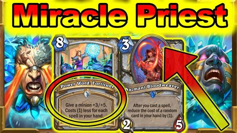 Fastest Priest Deck To Get Legend Rally Is Super Strong After Mage