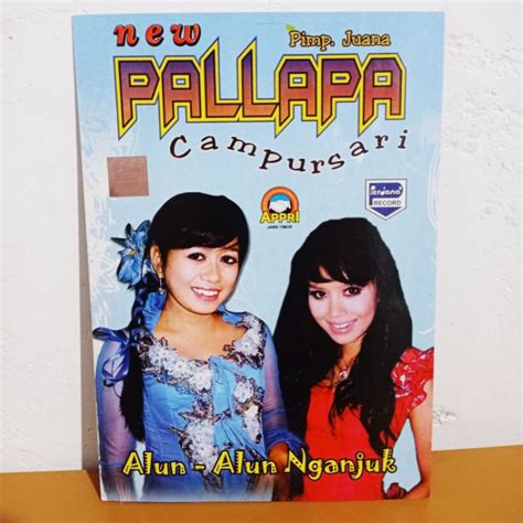 Jual Kaset Vcd Dvd Original Karaoke Dangdut Koplo New Pallapa