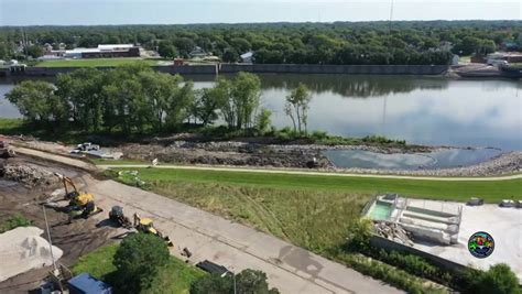 Cedar River Marina District Update August 24 2022 Waterloo