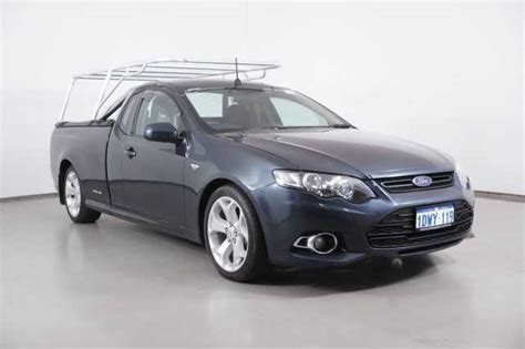 2012 Ford Falcon FG Upgrade XR6 Graphite 6 Speed Auto Seq Sportshift