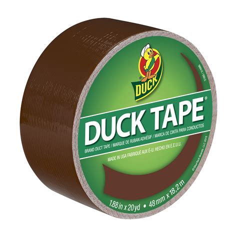 Duck Tape Brand Brown Duct Tape 188 In X 20 Yd