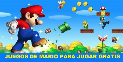 Juegos Mario Bros Gratis Para Descargar Juegos Gratis De Mario Bros Hot Sex Picture