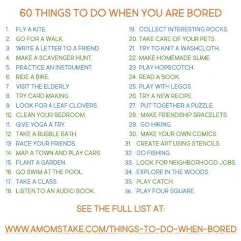 Fun Things To Do When Bored With Friends Better Together 22 Things