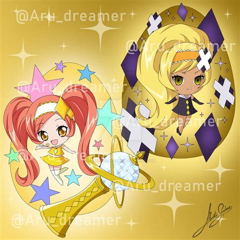 Dia And X Dia Shugo Chara Commission By Albertosancami On Deviantart