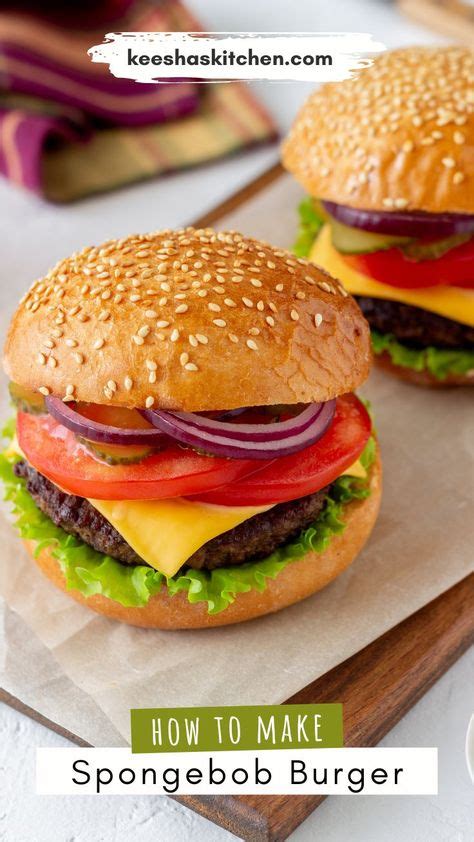 Top 10 Krabby Patty Recipe Ideas And Inspiration