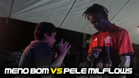 PELÉ MILFLOWS VS MENO BOM 1 FASE 554º Batalha do Tanque RJ YouTube