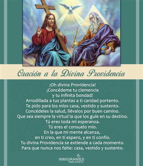 Oraciones A La Divina Providencia Sale Smarys Org