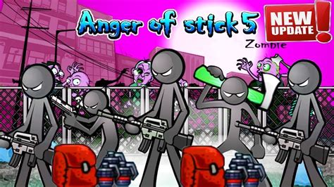 Anger Of Stick Update Defence Mode Grenade Bag Has Been Added All