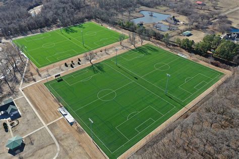 United Turf And Track Broken Arrow Indian Springs Soccer Complex