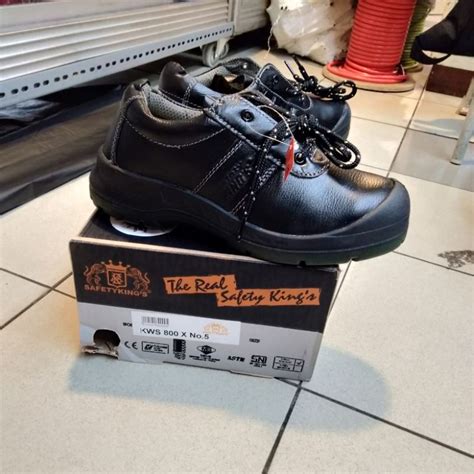 Jual Sepatu Safety Shoes Kings KWS 800 X ORIGINAL Sepatu Safety King S