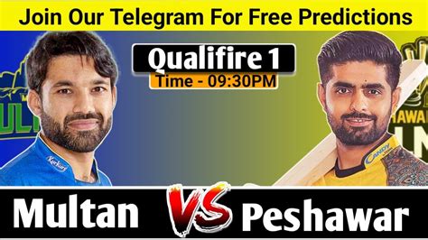 MS Vs PSZ PSL 2024 Qualifier 1 Match Prediction Multan Sultans Vs