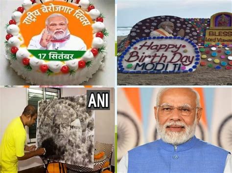 Prime Minister Narendra Modi Birthday Today Wishes From Vips Celebrities And People Pm Modi