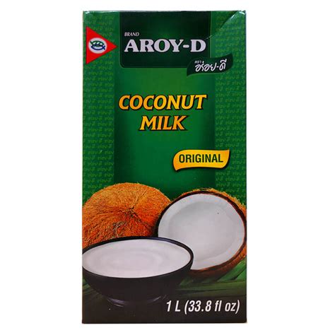 Aroy D Kokosové Mléko Coconut Milk 1L TopAsianFoods