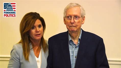 Mitch McConnell FREEZES AGAIN In Public YouTube