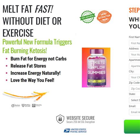 Keto Flow Gummies Dibiz Digital Business Cards