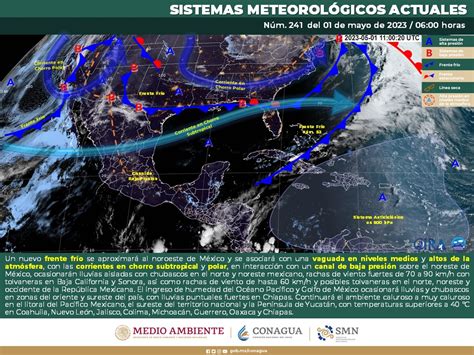 Conagua Clima On Twitter Pron Stico Meteorol Gico General Horas