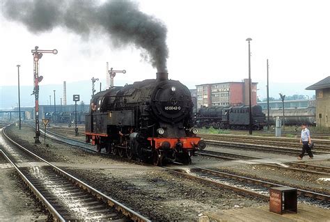 95 0043 Saalfeld 08 09 79 Foto A Bockstadt Bahnbilder Von W H